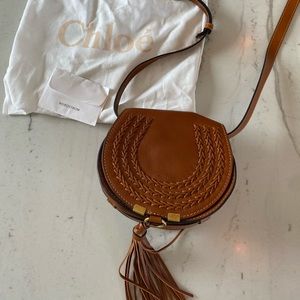 Chloe Marcie Mini Tan crossbody